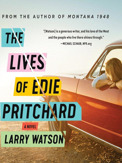 Title details for The Lives of Edie Pritchard by Larry Watson - Available